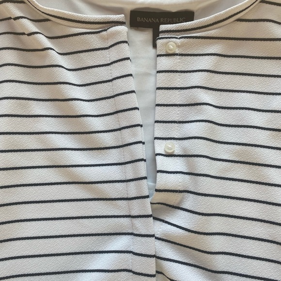 Banana Republic Striped Midi Pencil Dress - Picture 3 of 5